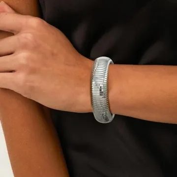 Stunning Stainless Steel Stretch Bracelets for Women