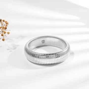 Stunning Stainless Steel Stretch Bracelets for Women
