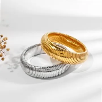 Stunning Stainless Steel Stretch Bracelets for Women