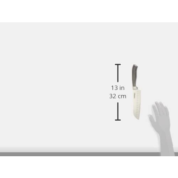 Cuisinart 7" Santoku Knife with Ergonomic Design