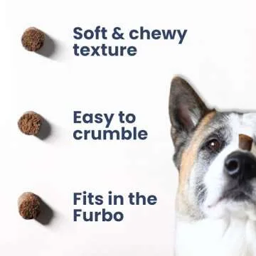 healthybud Hip and Joint Dog Treats - Glucosamine Soft Beef Liver Bites for Senior Dogs, Arthritis Support 4.6oz