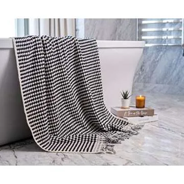 Organic Turkish Cotton Hand Towels - Absorbent & Luxurious