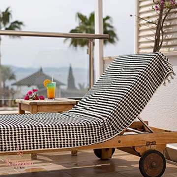 Organic Turkish Cotton Hand Towels - Absorbent & Luxurious