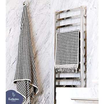 Organic Turkish Cotton Hand Towels - Absorbent & Luxurious