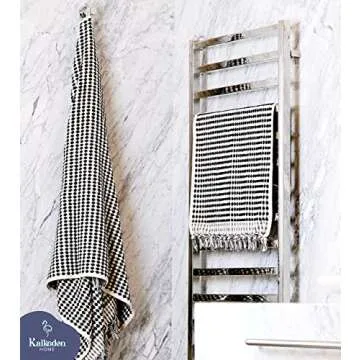 Organic Turkish Cotton Hand Towels - Absorbent & Luxurious