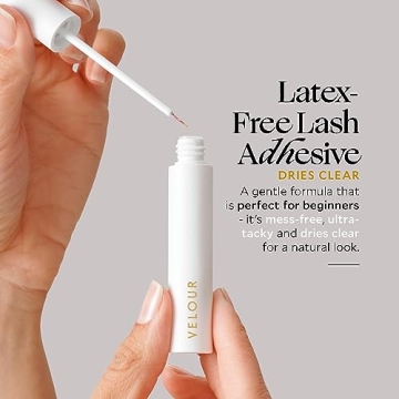 Velour Strong Eyelash Glue for Perfect Lashes Every Time