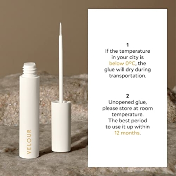 Velour Strong Eyelash Glue for Perfect Lashes Every Time