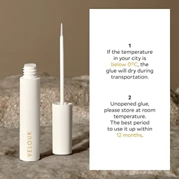 Velour Strong Eyelash Glue for Perfect Lashes Every Time