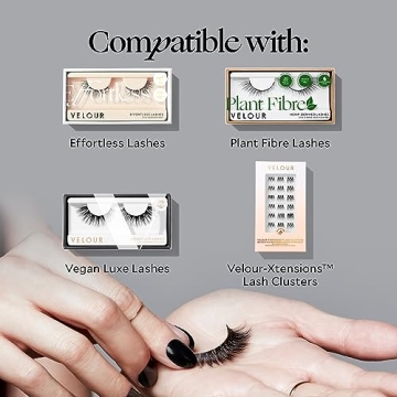 Velour Strong Eyelash Glue for Perfect Lashes Every Time