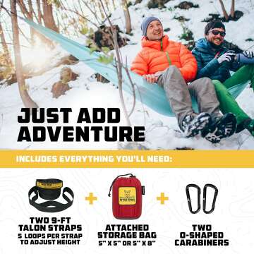 Wise Owl Outfitters Portable Camping Hammock