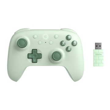 8Bitdo Ultimate 2C Wireless PC Controller Green