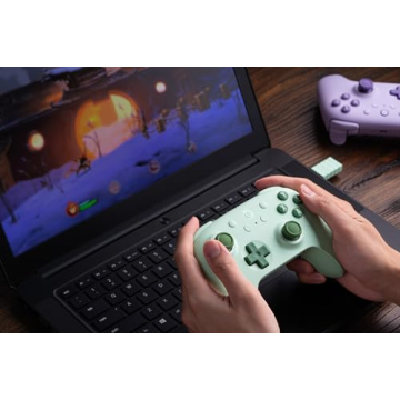 8Bitdo Ultimate 2C Wireless PC Controller Green