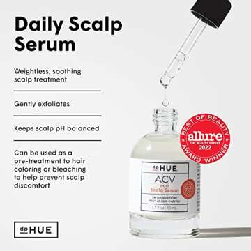 dpHUE ACV Daily Scalp Serum - 1.7 fl oz - Helps Soothe Dry Scalps & Activate Healthy Hair Growth - F...