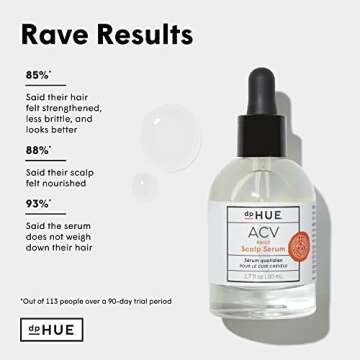dpHUE ACV Daily Scalp Serum - 1.7 fl oz - Helps Soothe Dry Scalps & Activate Healthy Hair Growth - Formulated with Hyaluronic Acid