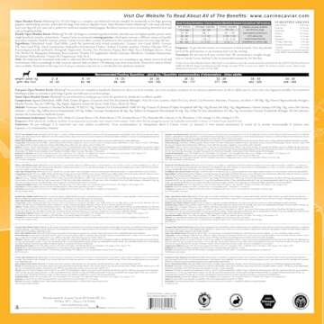 Canine Caviar - Open Meadow: Lamb & Pearl Millet Alkaline Dry Dog Food, Limited Ingredients, Gluten-...