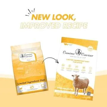 Canine Caviar - Open Meadow: Lamb & Pearl Millet Alkaline Dry Dog Food, Limited Ingredients, Gluten-Free, Based on Science & Research, Veterinary Alternative Diet (11 Pound Bag)