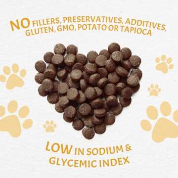 Canine Caviar - Open Meadow: Lamb & Pearl Millet Alkaline Dry Dog Food, Limited Ingredients, Gluten-Free, Based on Science & Research, Veterinary Alternative Diet (11 Pound Bag)