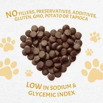 Canine Caviar - Open Meadow: Lamb & Pearl Millet Alkaline Dry Dog Food, Limited Ingredients, Gluten-Free, Based on Science & Research, Veterinary Alternative Diet (11 Pound Bag)