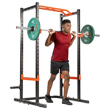 Sunny Power Zone Strength Rack Power Cage for Home Gym