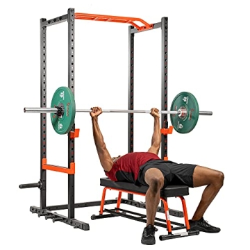 Sunny Power Zone Strength Rack Power Cage for Home Gym