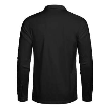 COOFANDY Men's Scottish Ghillie Kilt Shirt for Any Occasion