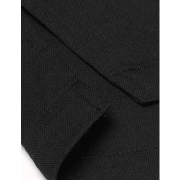 COOFANDY Men's Scottish Ghillie Kilt Shirt for Any Occasion