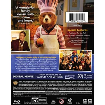 Paddington 2 (Blu-ray) - Family Movie for All Ages