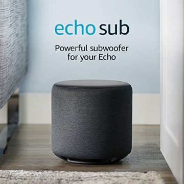 Echo Sub Powerful Subwoofer for Echo Devices