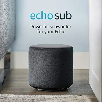 Echo Sub Powerful Subwoofer for Echo Devices