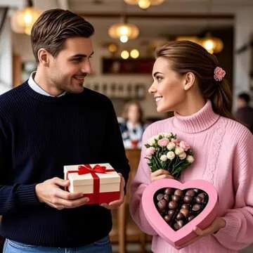 10" Heart Shaped Gift Box Set for Perfect Occasion Packaging