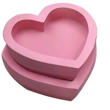 10" Heart Shaped Gift Box Set for Perfect Occasion Packaging