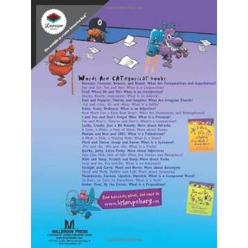 How Much Can a Bare Bear Bear?: What Are Homonyms and Homophones? (Words Are CATegorical ®)