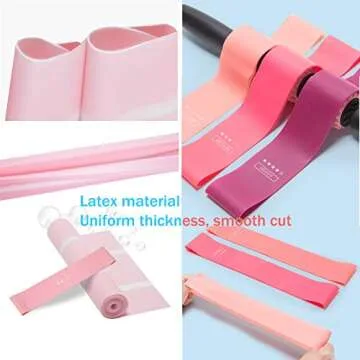 Versatile 1+5 Exercise Bands Set for All Fitness Levels