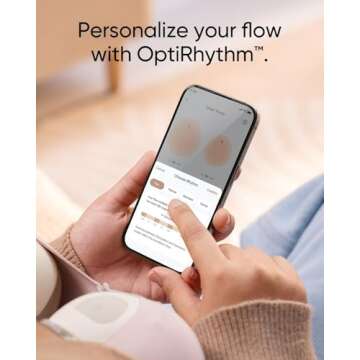 eufy Wearable Breast Pump E10, Hands-Free Electric Breast Pump with App Control, Hospital Grade Suction for More Milk, Personalized Smart Rhythm, Portable, Leak-Proof & Ultra-Quiet