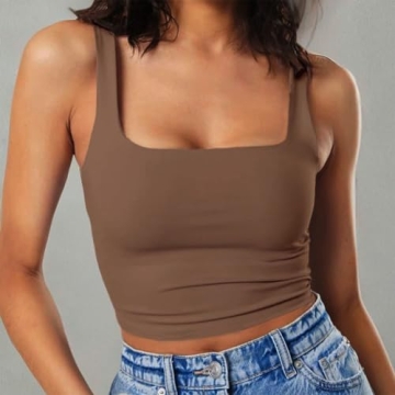 Stylish Artfish Cropped Tank Top for Any Occasion