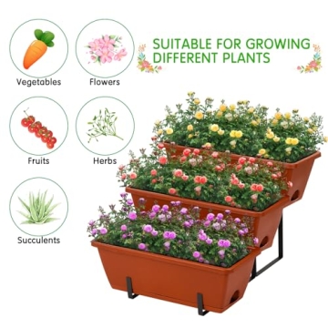 Vertical Raised Garden Bed - Mapleway 2 Pack