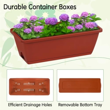 Vertical Raised Garden Bed - Mapleway 2 Pack