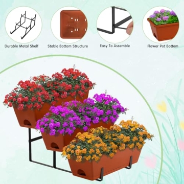 Vertical Raised Garden Bed - Mapleway 2 Pack
