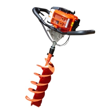 GardenTrax 52cc Earth Auger Combo for Effortless Digging