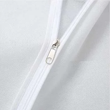 NUOMI Breathable Garment Bags for Dresses and Suits