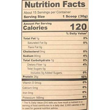 PaleoPro Protein Powder Grass-Fed, Pastured, Cage-Free Protein | Gluten Free, Dairy Free. No Sugar, Soy, Grains or Net Carbs | Paleo & Keto Friendly - 15 Servings (16 oz, Plain)