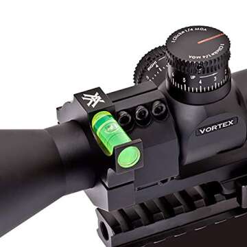 Vortex Optics Riflescope Bubble Level 30-mm,Black