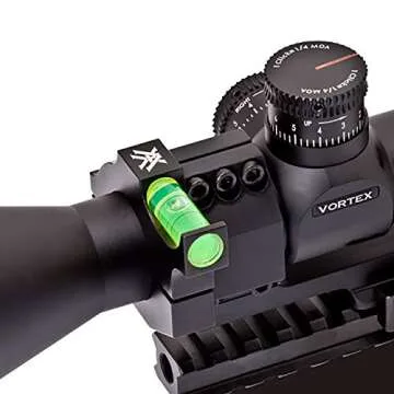 Vortex Optics Riflescope Bubble Level 30-mm,Black