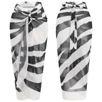 Stylish Women's Push Up Bikini with Cover Ups