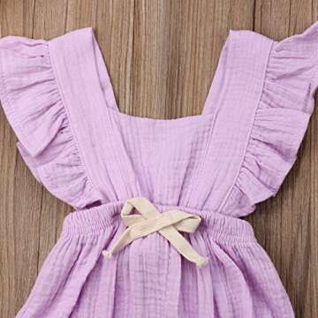 Stylish Newborn Baby Girls Long Sleeve Romper with Collar