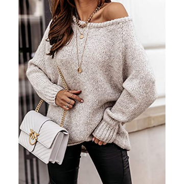 Comfortable BTFBM Women’s Oversized Fall Sweater Online