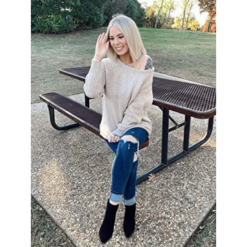 Comfortable BTFBM Women’s Oversized Fall Sweater Online