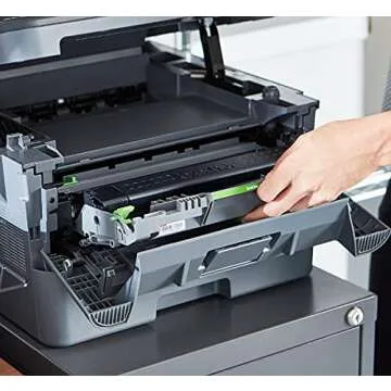 Brother Premium MFC-L2690DW Compact Monochrome All-in-One Laser Printer