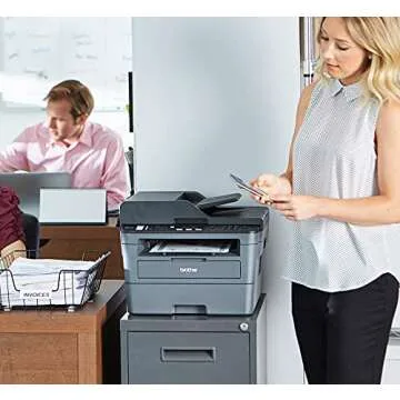 Brother Premium MFC-L2690DW Compact Monochrome All-in-One Laser Printer