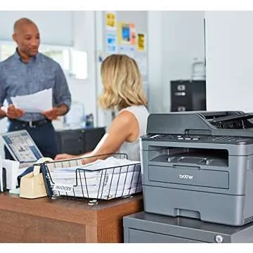 Brother Premium MFC-L2690DW Compact Monochrome All-in-One Laser Printer